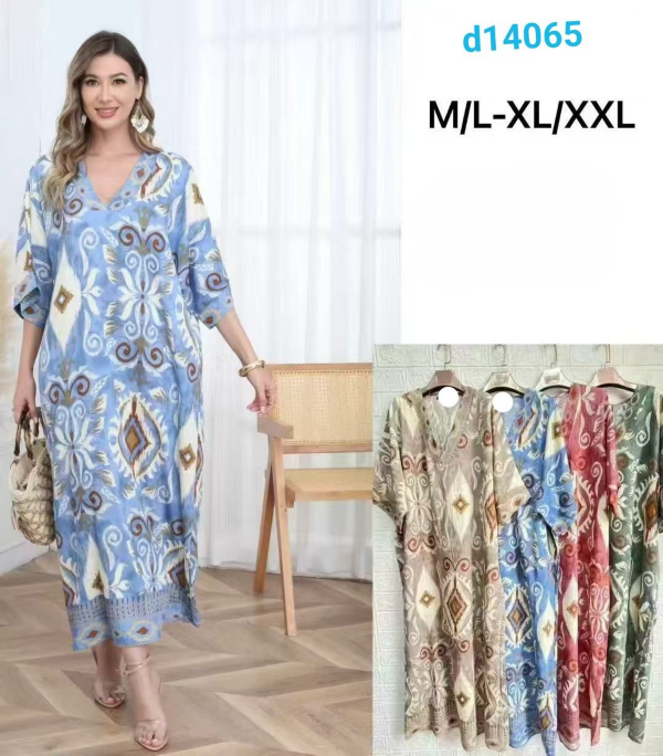 Sukienki damskie Roz M/L-XL-2XL, Mix Kolor Paczka 12 szt 1